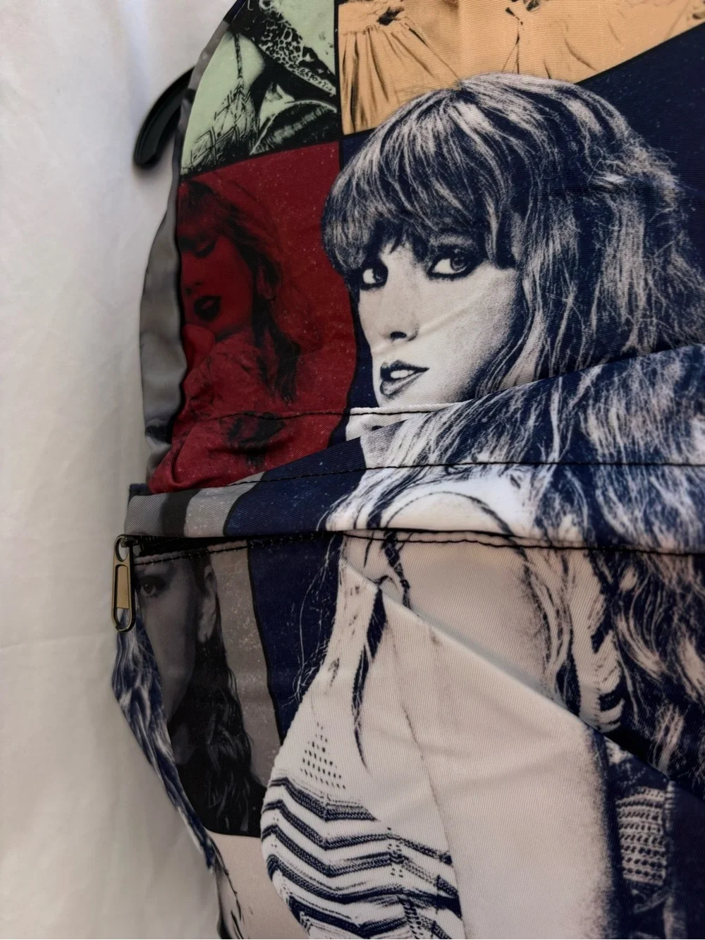 Taylor Swift Printed Multi-Color Women’s Backpack